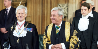 EXCL John Bercow behaviour 'unworthy of someone in public office', says former Black Rod