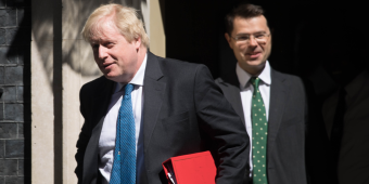Cabinet ministers round on Boris Johnson over Brexit deal ‘suicide vest’ comparison
