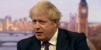 Boris Johnson and Theresa May 'in Cabinet spat over stop and search powers'