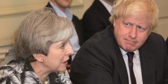 Theresa May is powerless to act over Boris Johnson’s calculated Brexit move