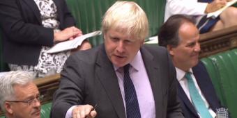 Boris Johnson accuses MPs of ‘point scoring’ for demanding an apology over dead bodies gaffe