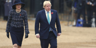 Boris Johnson in resignation climbdown as Theresa May plans Brussels cash offer