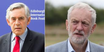 Gordon Brown urges Jeremy Corbyn to tackle 'running sore' of Labour anti-Semitism