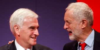 John McDonnell attacks Labour MPs despite Jeremy Corbyn unity plea