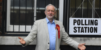 Labour snatch two-point poll lead as Brexit chaos engulfs Tories