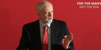 WATCH: Jeremy Corbyn calls for 'stronger and closer' links between Labour and Jewish community in Passover message