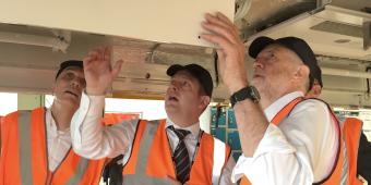Labour vows to put British firms first in rail manufacturing
