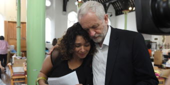 Theresa May rejects Jeremy Corbyn call for homes to be seized for Grenfell victims