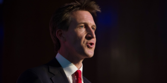 Dan Jarvis selected as Labour South Yorkshire mayoral candidate