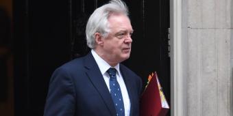 David Davis fails to back Theresa May's bid to stay PM until 2022