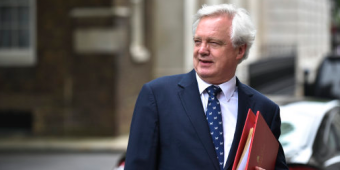 David Davis ditches resignation plan and signs up to Theresa May's backstop proposal