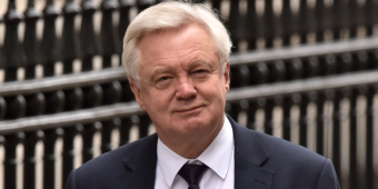 David Davis demands the UK be allowed to sign trade deals during post-Brexit transition period