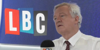 WATCH Fresh Tory Brexiteer split as David Davis questions Boris Johnson's decision to quit