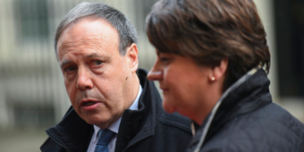 Nigel Dodds: God helped the DUP become kingmakers at Westminster