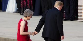 Tory minister insists Donald Trump visit a 'success' after US president attacks Theresa May Brexit plan