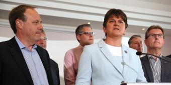 DUP MP warns Theresa May: 'We're no pushover'