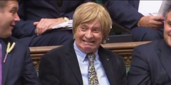 Theresa May unveils unwitting colleague as Celebrity First Dates contestant