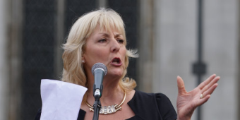 Jennie Formby confirms she is running to become Labour general secretary