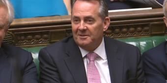 Liam Fox warns joining a customs union with the EU would be ‘selling out’ Britain