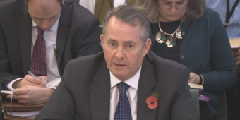 Liam Fox: I have no objection to chlorinated chicken