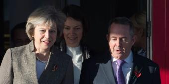 Split emerges between Theresa May and Liam Fox over post-Brexit customs union with EU
