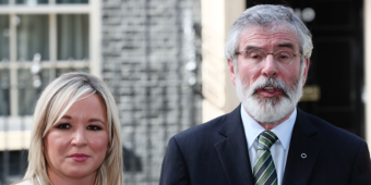 Gerry Adams says Tory-DUP deal 'threatens Good Friday Agreement'