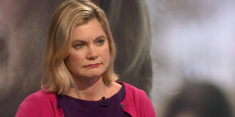 Former Cabinet minister hints she could quit Tories if Jacob Rees-Mogg became leader