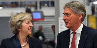 Philip Hammond mooted as 'caretaker' PM amid speculation over Theresa May's future