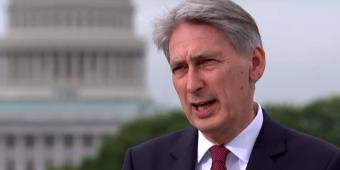 Philip Hammond backtracks after branding Brussels 'the enemy' in Brexit talks