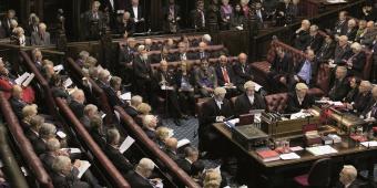 ‘I will not put any party before my country.’ Peers get ready to scrutinise Brexit