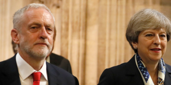 ANALYSIS: How Jeremy Corbyn gave Theresa May a lesson on firm leadership