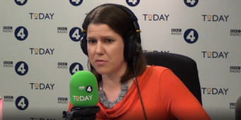 WATCH: Lib Dem deputy leader Jo Swinson in live radio clash with John Humphrys over Carrie Gracie row