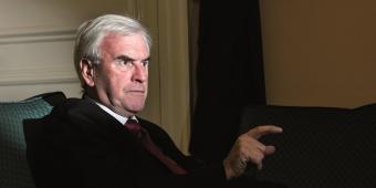 The gospel according to John: can the Shadow Chancellor convert the sceptics?