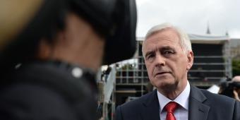 John McDonnell demands to see proposed Tory-DUP cash deals