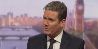 WATCH Keir Starmer insists Labour’s Brexit stance is ‘not a U-turn, it’s a development’