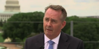 WATCH: Liam Fox says there is 'no food safety issue' over chlorine-washed chicken