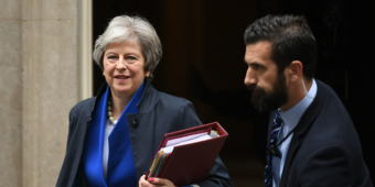 Boost for Theresa May as Conservatives stretch lead over Labour despite Brexit civil war