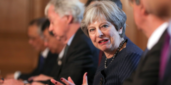 Theresa May accused of 'U-turn' as she lifts cap on number of foreign doctors in NHS
