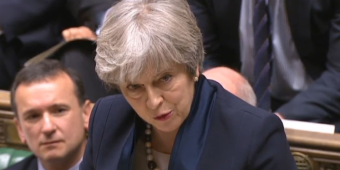 Theresa May: UK foreign aid policy should 'unashamedly' benefit Britain as well