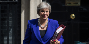Theresa May warns it's Chequers or no deal as Boris Johnson launches fresh attack