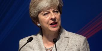 Support for Theresa May grows despite government chaos - poll