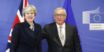 EU gives Theresa May until Sunday to come up with Irish border deal
