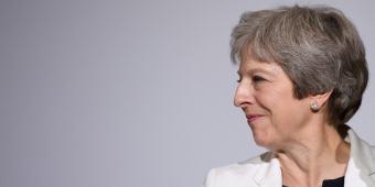 Theresa May pleads for Tory unity as civil war erupts over her Brexit vision
