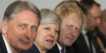 Tories at war as Brexiteers hit out at Theresa May's customs compromise plan