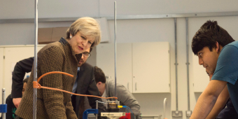 EXCL Theresa May appoints education minister who said 'I don't believe in grammar schools'