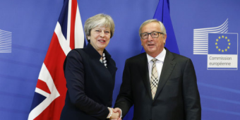 Theresa May strikes Brexit deal with EU after winning DUP backing in all-night talks