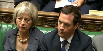 George Osborne: Labour would be 20 points ahead of the Tories if Jeremy Corbyn wasn't leader