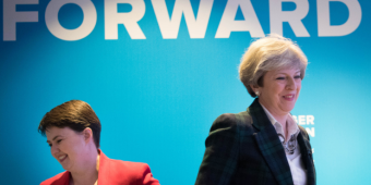 Ruth Davidson piles pressure on Theresa May as she backs UK-wide Brexit trade deal