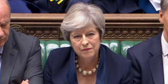 Theresa May condemns 'anti-democratic' Venezuelan government