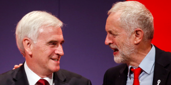 Labour frontbenchers rally round Jeremy Corbyn as he prepares to address anti-Semitism row